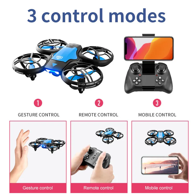 V8 New Mini Drone 4K Professio - Drone Kit Professional ulasan dan harga