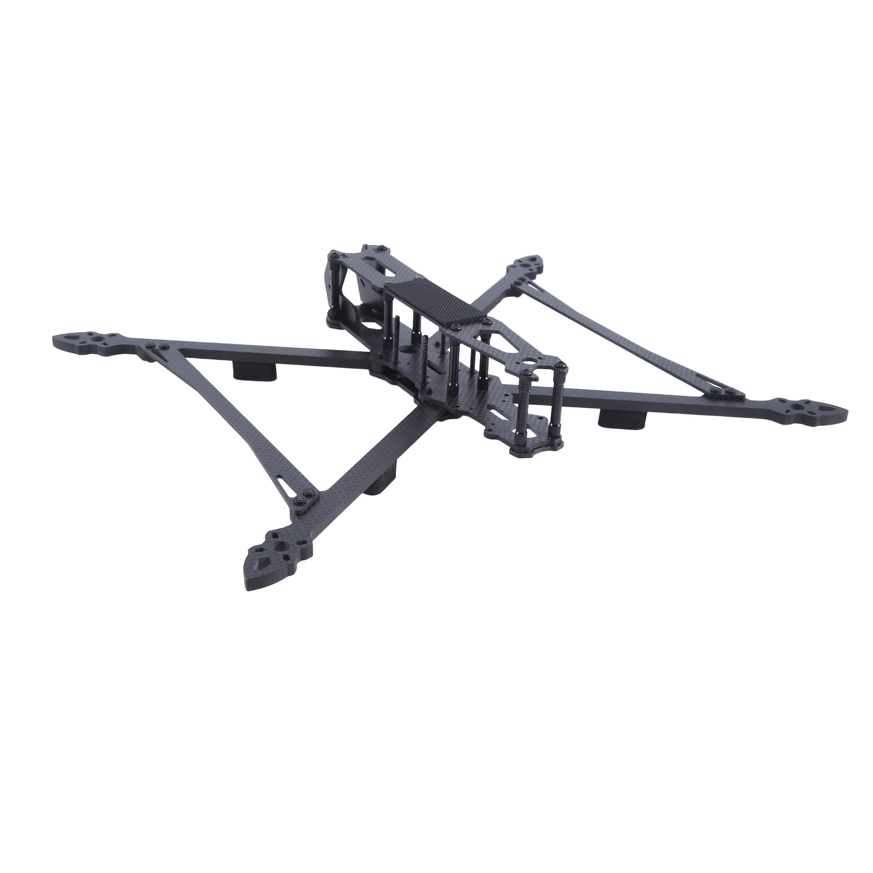 B78B-5X 3K Carbon Fiber Frame  - Drone Kit Fpv ulasan dan harga