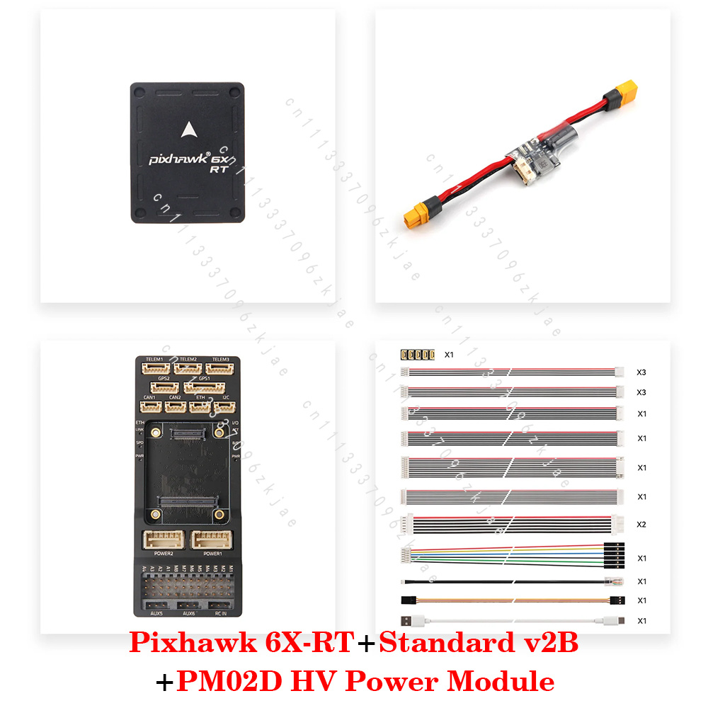 6X-RT FC High Performance I.MX - Drone Kit Hexacopter ulasan dan harga