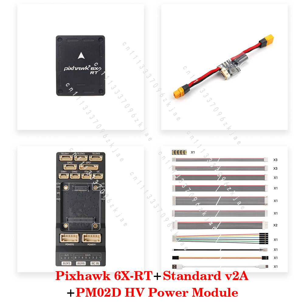 6X-RT FC High Performance I.MX - Drone Kit Hexacopter ulasan dan harga